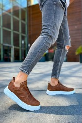 Mens Sneakers - Tan - 105