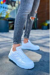 Mens Sneakers - White - 105