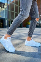 Mens Sneakers - White - 105
