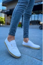 Mens Sneakers - White - 117