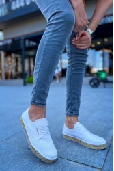 Mens Sneakers - White - 117