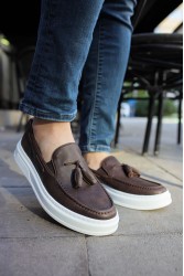 Mens Classic Shoes - Tan - 127