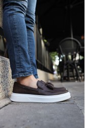 Mens Classic Shoes - Tan - 127
