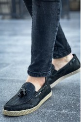 Mens Loafer - Black - 141