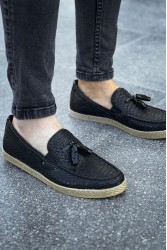 Mens Loafer - Black - 141