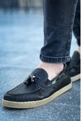 Mens Loafer - Black - 141