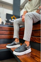 Mens Sneakers - Anthracite - 145