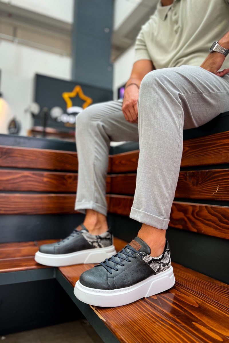 Mens Sneakers - Anthracite - 145