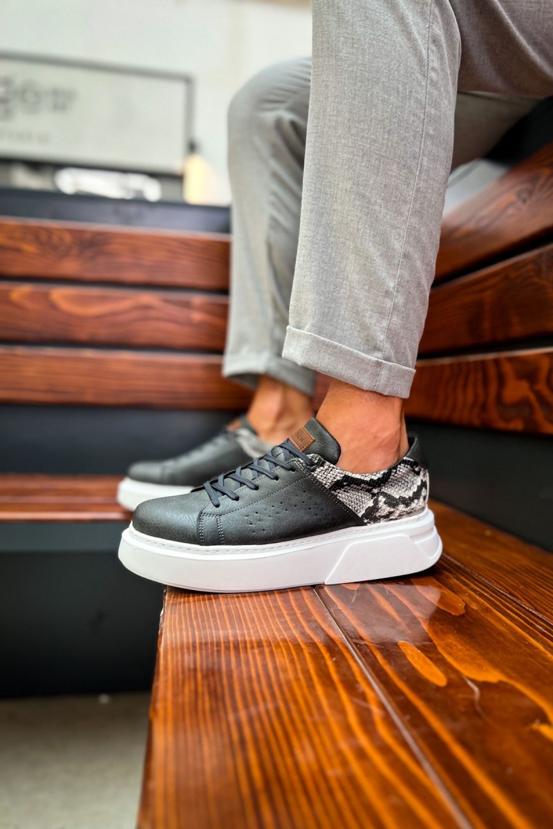 Mens Sneakers - Anthracite - 145