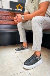 Mens Sneakers - Anthracite - 145