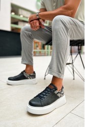 Mens Sneakers - Anthracite - 145