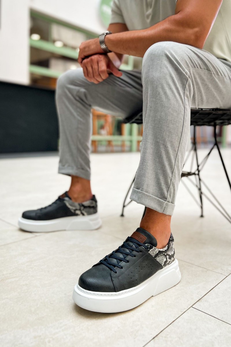 Mens Sneakers - Anthracite - 145