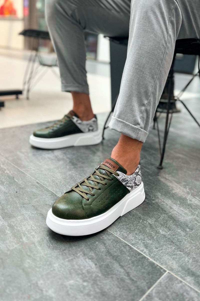 Mens Sneakers - Khaki - 145