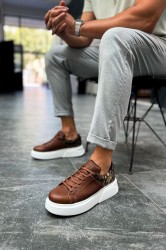 Mens Sneakers - Tan - 145