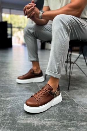 Mens Sneakers - Tan - 145