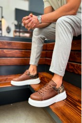 Mens Sneakers - Tan - 145