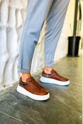 Mens Sneakers - Tan - 145