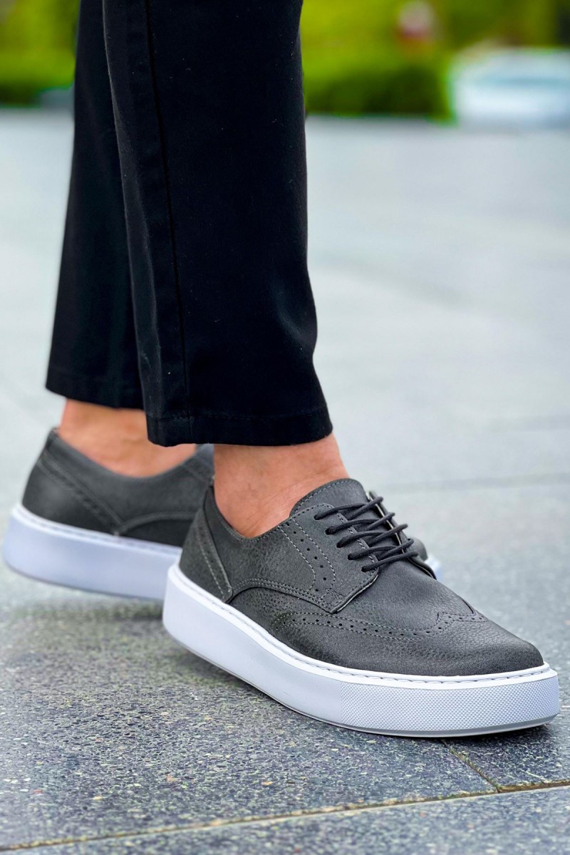 Mens Sneakers - Anthracite - 149