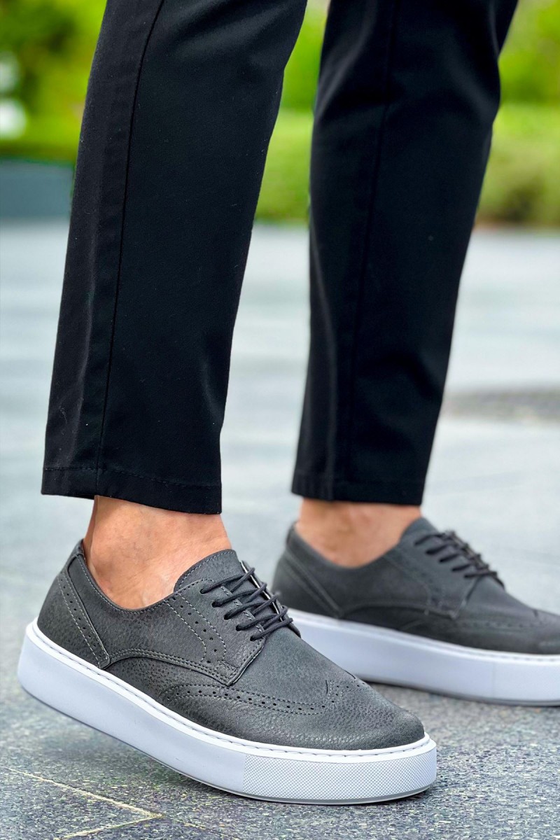 Mens Sneakers - Anthracite - 149