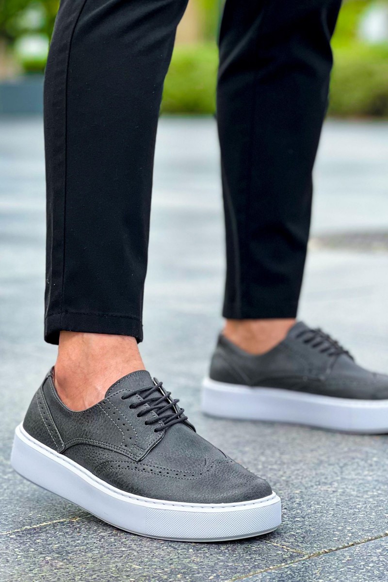 Mens Sneakers - Anthracite - 149