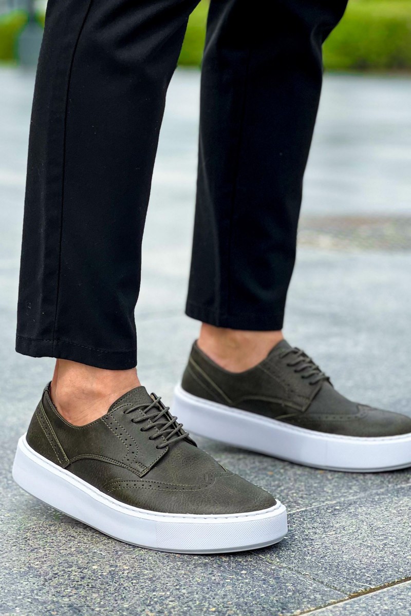 Mens Sneakers - Khaki - 149