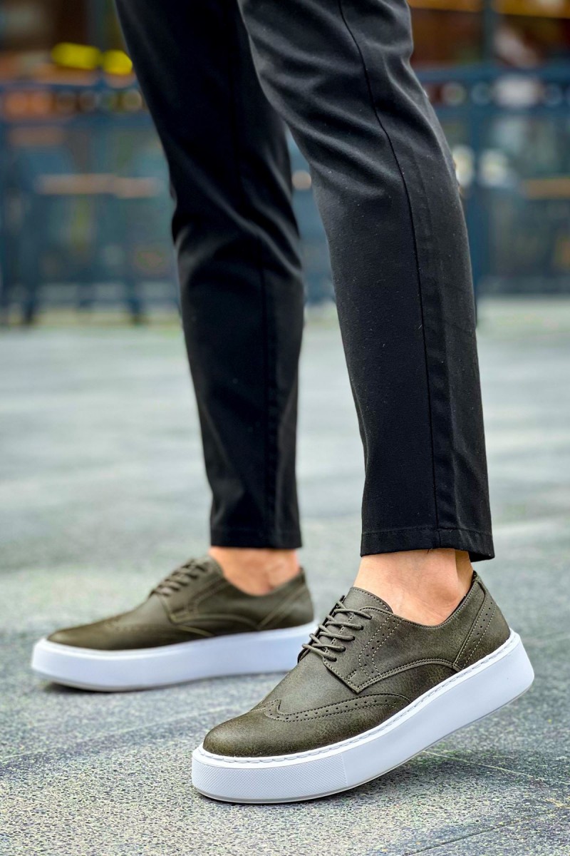 Mens Sneakers - Khaki - 149