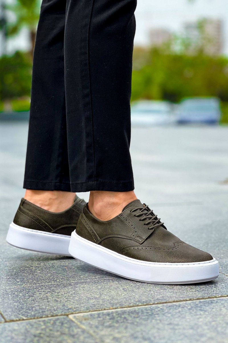Mens Sneakers - Khaki - 149