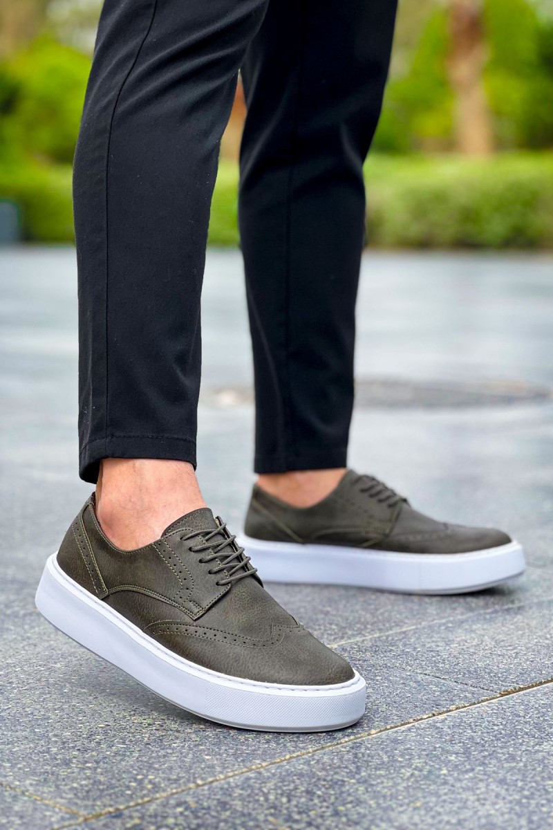 Mens Sneakers - Khaki - 149