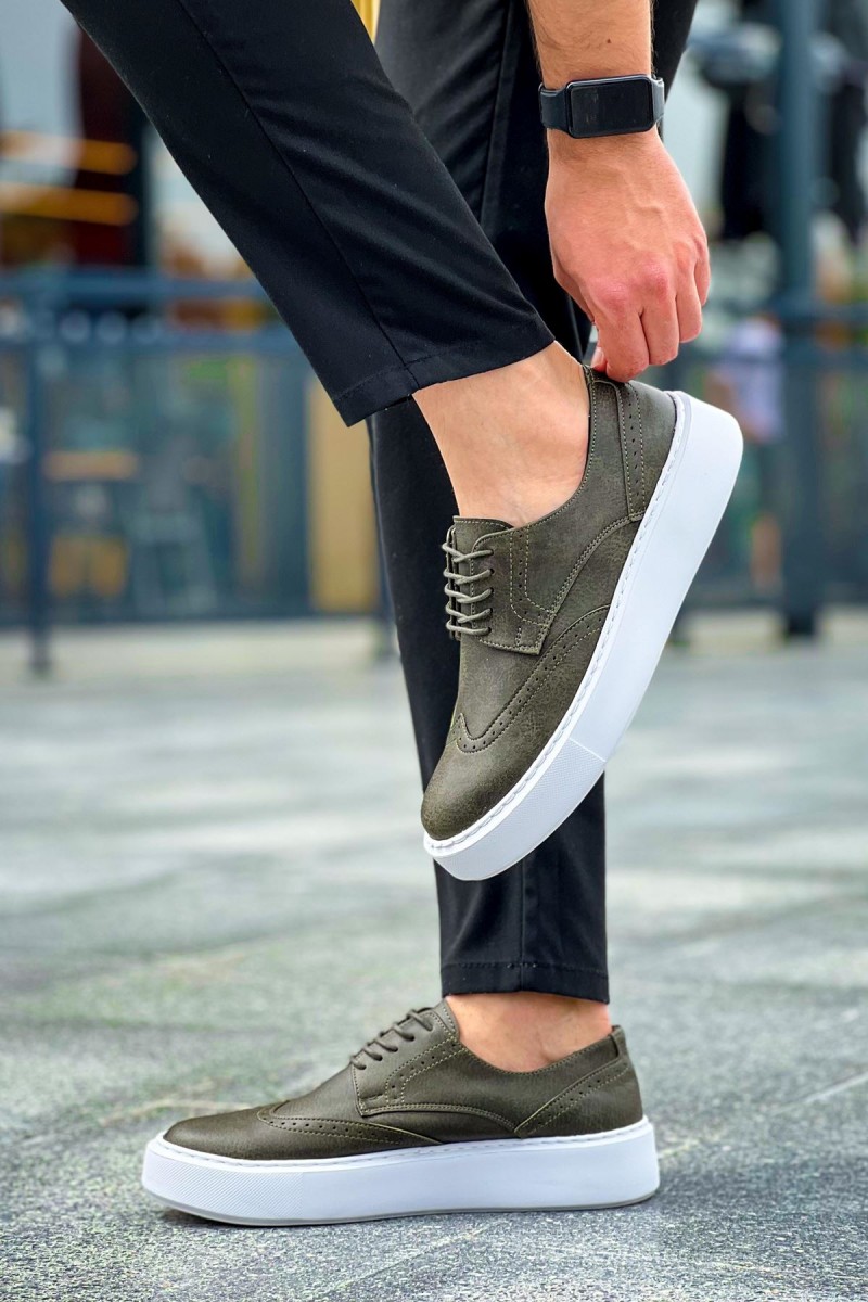 Mens Sneakers - Khaki - 149