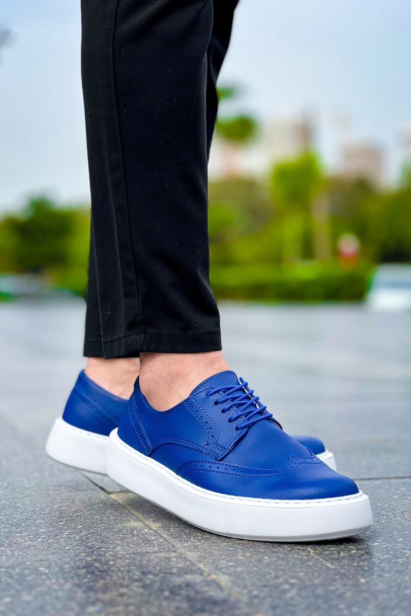 Mens Sneakers - Blue - 149