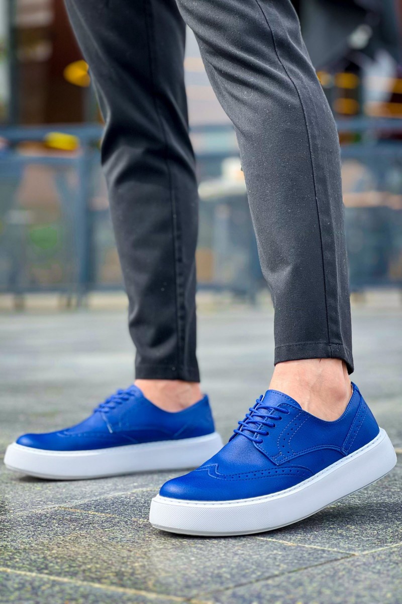 Mens Sneakers - Blue - 149