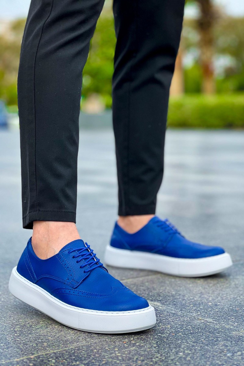 Mens Sneakers - Blue - 149