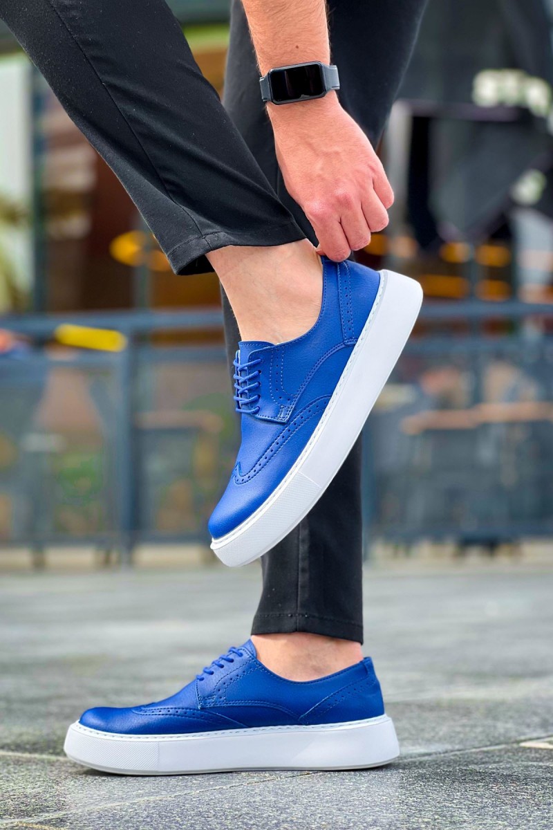 Mens Sneakers - Blue - 149