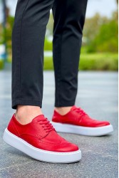 Mens Sneakers - Red - 149