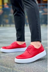 Mens Sneakers - Red - 149