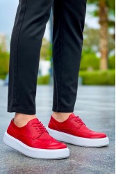 Mens Sneakers - Red - 149