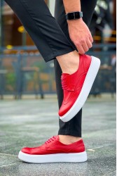 Mens Sneakers - Red - 149