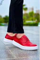 Mens Sneakers - Red - 149
