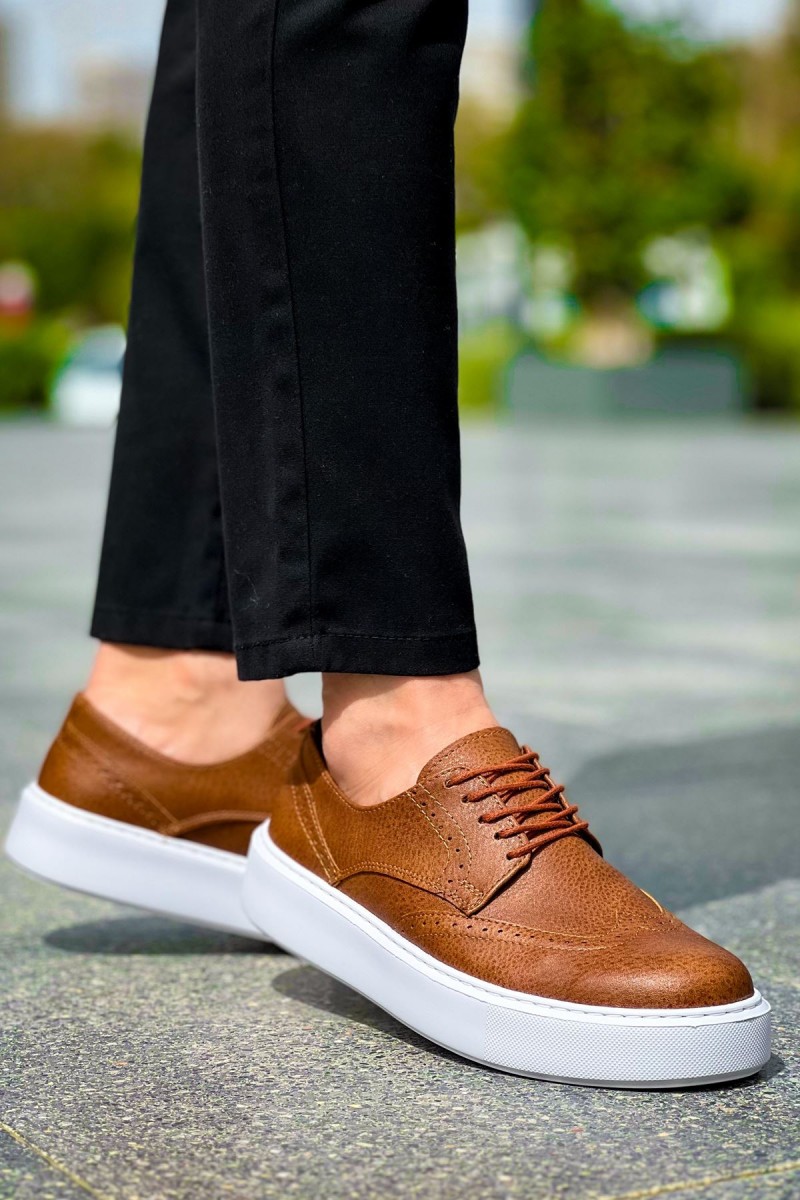 Mens Sneakers - Tan - 149