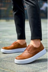 Mens Sneakers - Tan - 149