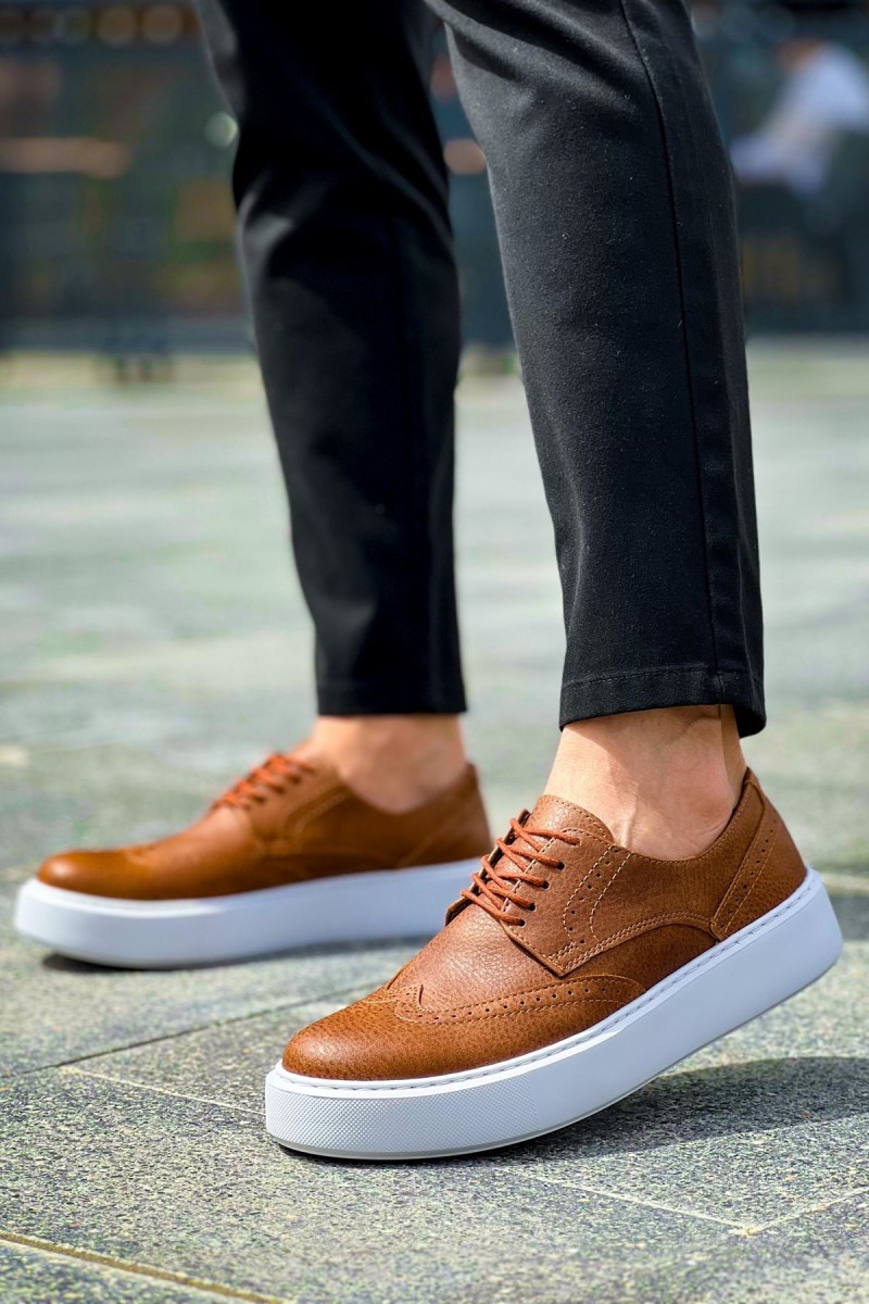 Mens Sneakers - Tan - 149