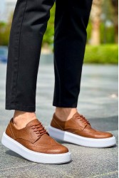 Mens Sneakers - Tan - 149
