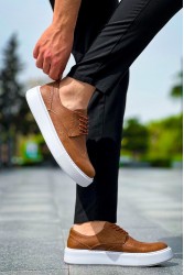 Mens Sneakers - Tan - 149