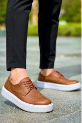 Mens Sneakers - Tan - 149