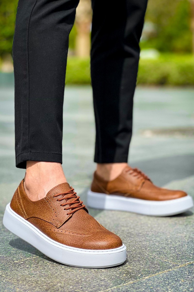 Mens Sneakers - Tan - 149