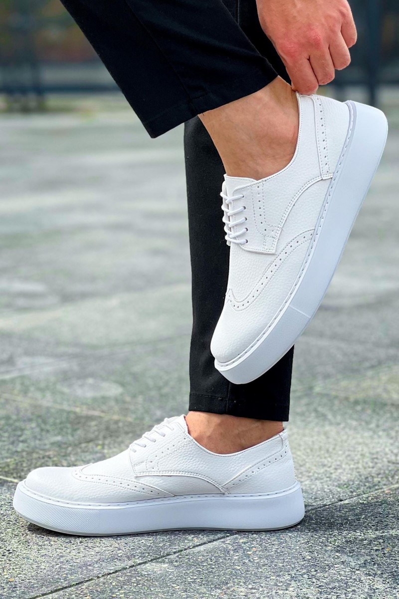 Mens Sneakers - White - 149