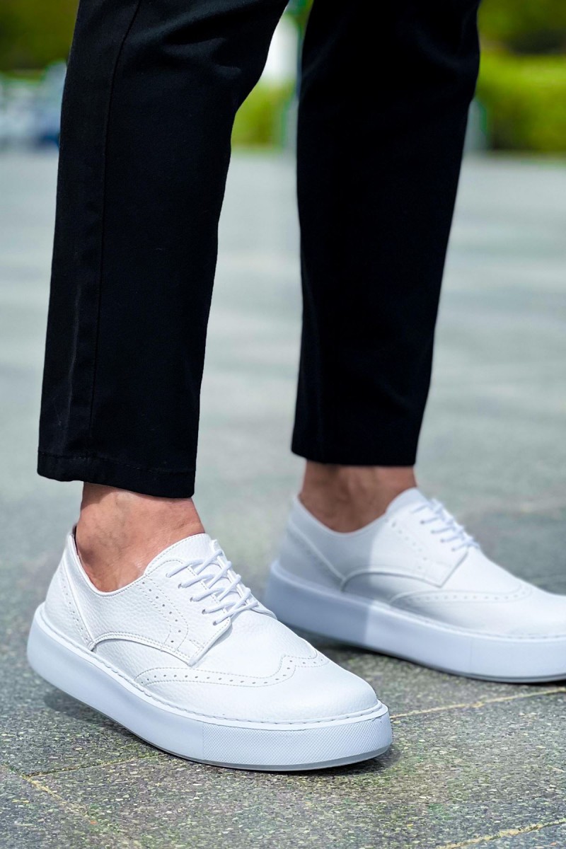 Mens Sneakers - White - 149
