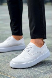 Mens Sneakers - White - 149