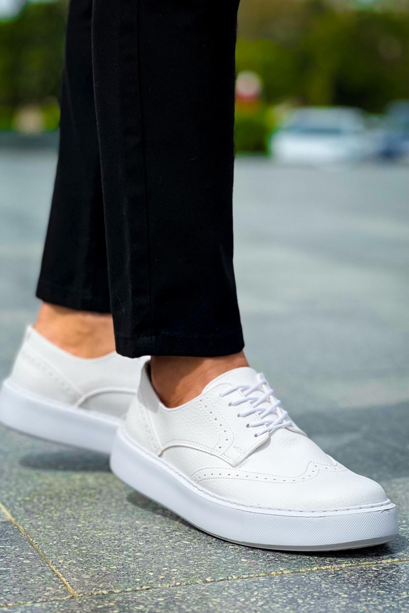 Mens Sneakers - White - 149