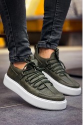 Mens Sneakers - Khaki - 159